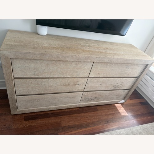 Used Restoration Hardware Wood Dresser for sale on AptDeco