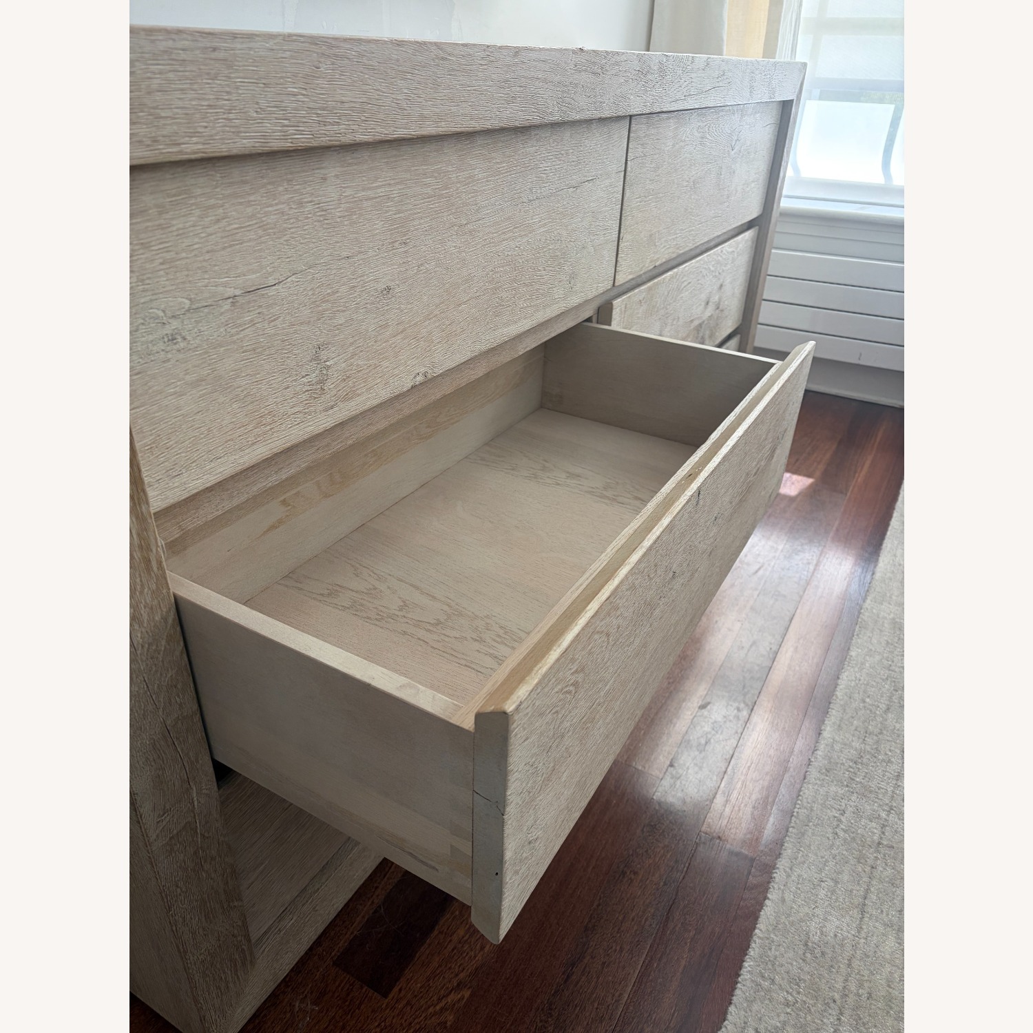 Restoration Hardware Wood Dresser - image-3