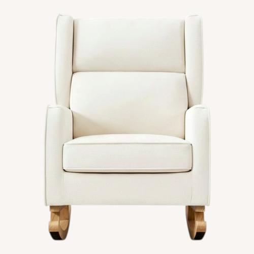 Used Alarise Upholstered Rocking Chair by Lark Manor for sale on AptDeco