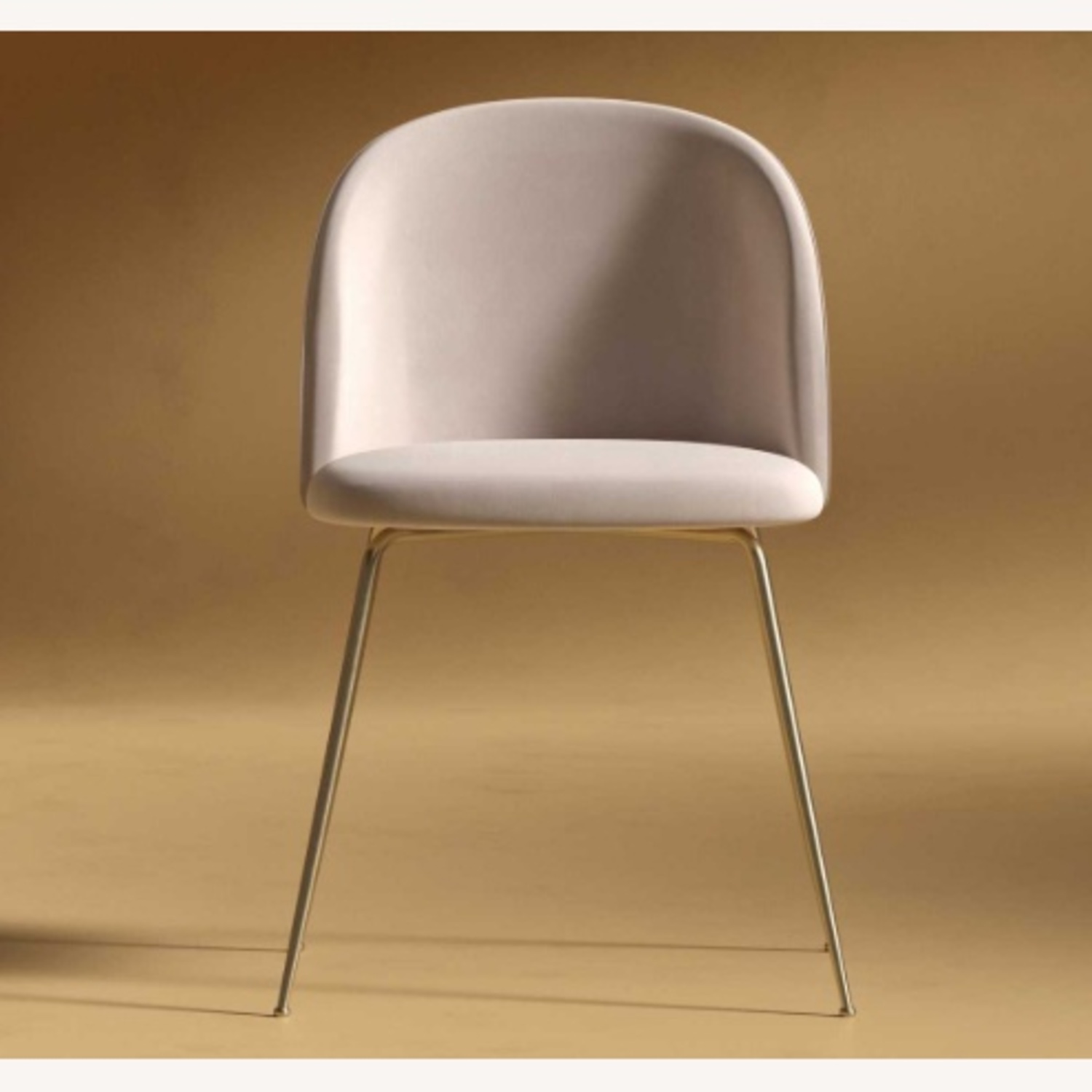 Rove Concepts Iris Pink Velvet Dining Chairs - image-5