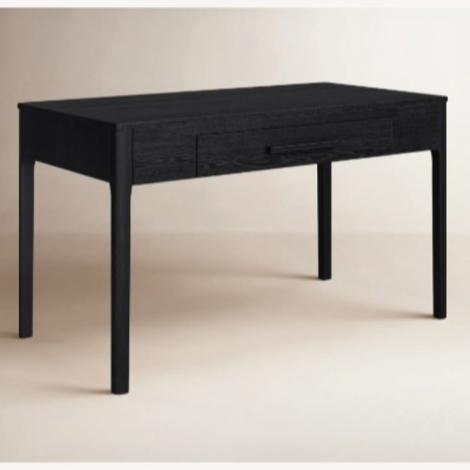 Joss & Main Black Wood Godina Desk - image-2