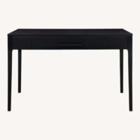 Joss & Main Black Wood Godina Desk