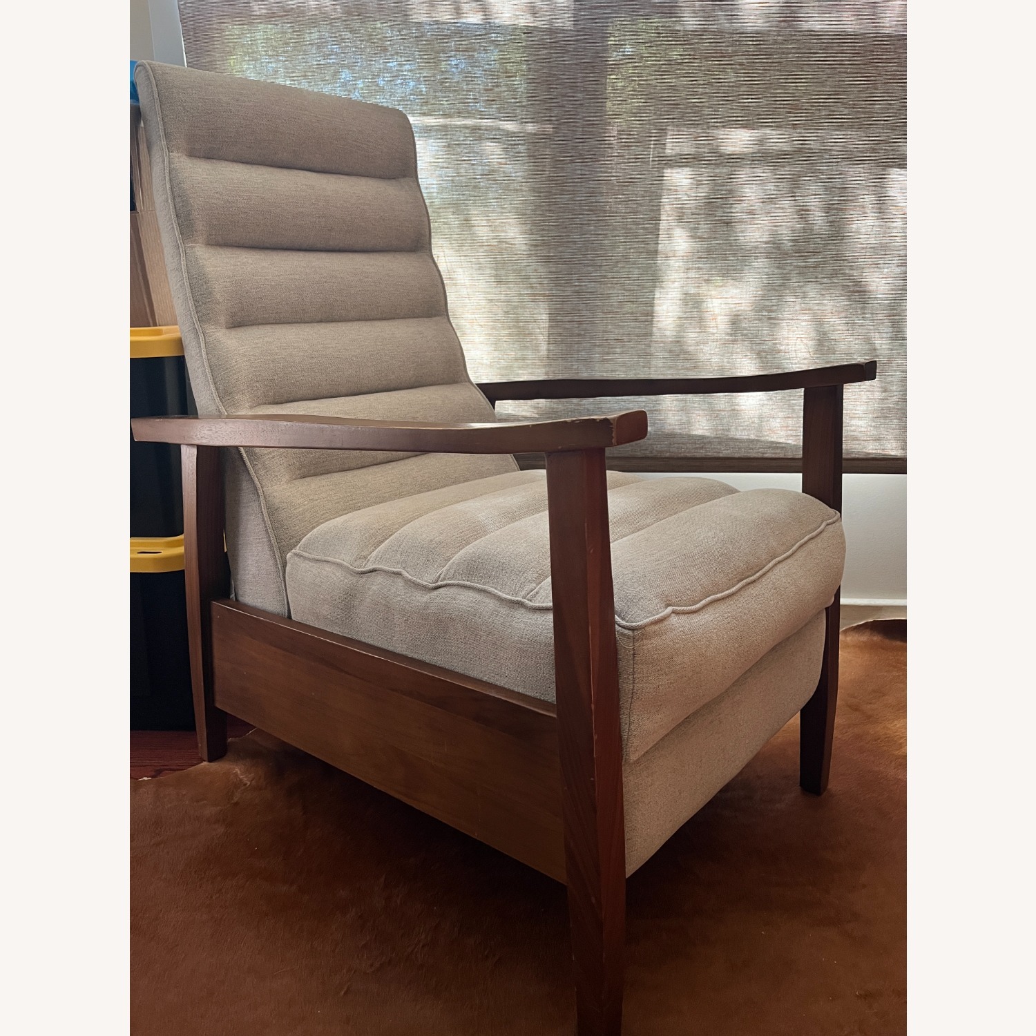 Joybird Langham Fabric Midcentury Recliner - image-3