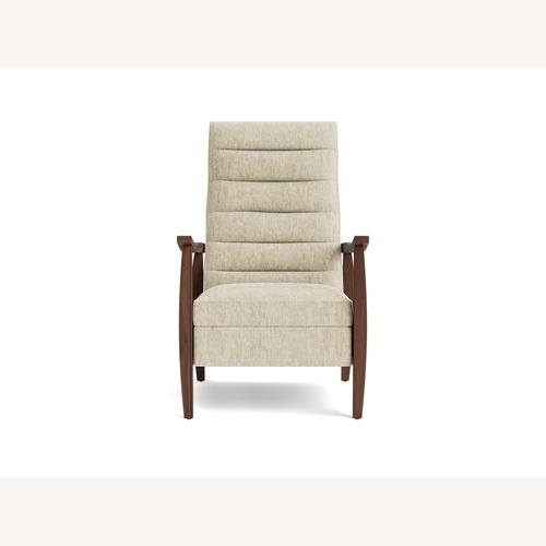 Used Joybird Langham Fabric Midcentury Recliner for sale on AptDeco