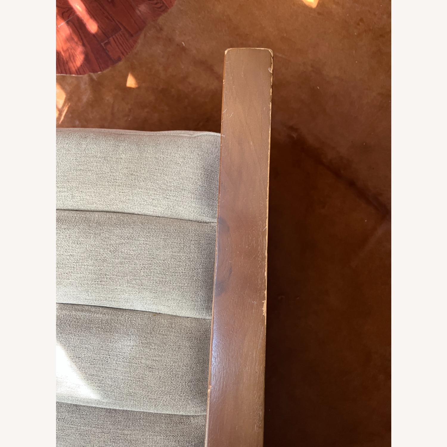 Joybird Langham Fabric Midcentury Recliner - image-5