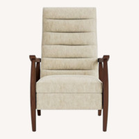 Joybird Langham Fabric Midcentury Recliner