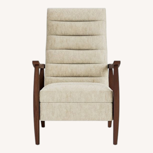 Used Joybird Langham Fabric Midcentury Recliner for sale on AptDeco