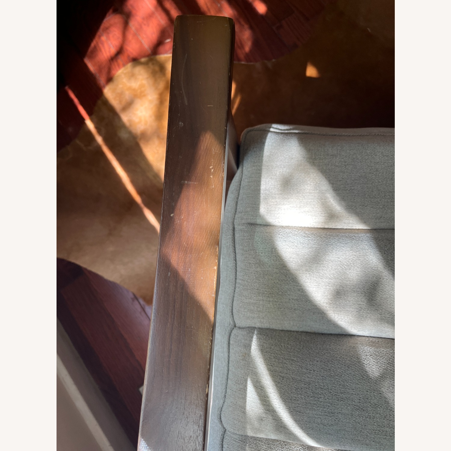 Joybird Langham Fabric Midcentury Recliner - image-4