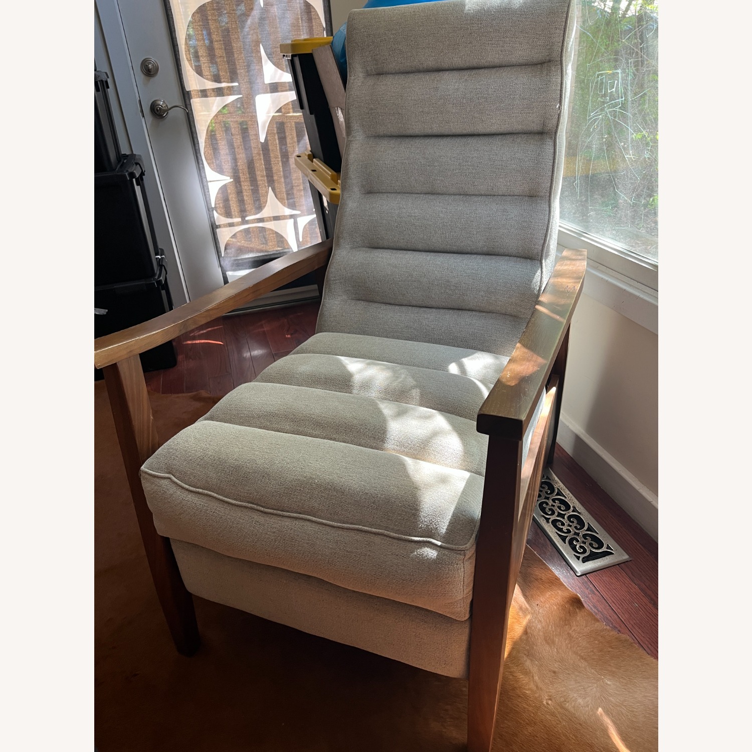 Joybird Langham Fabric Midcentury Recliner - image-2