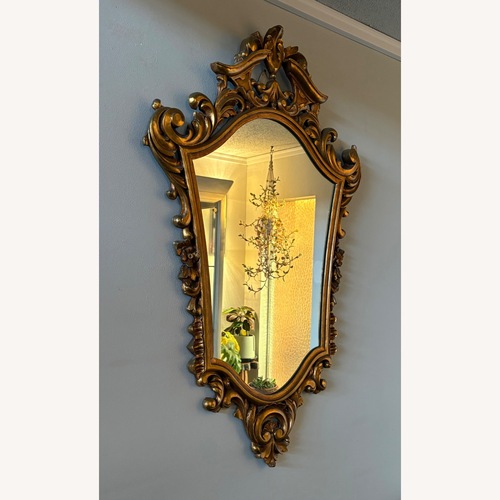 Used Vintage/Antique Finds Gilt Wood Mirror for sale on AptDeco