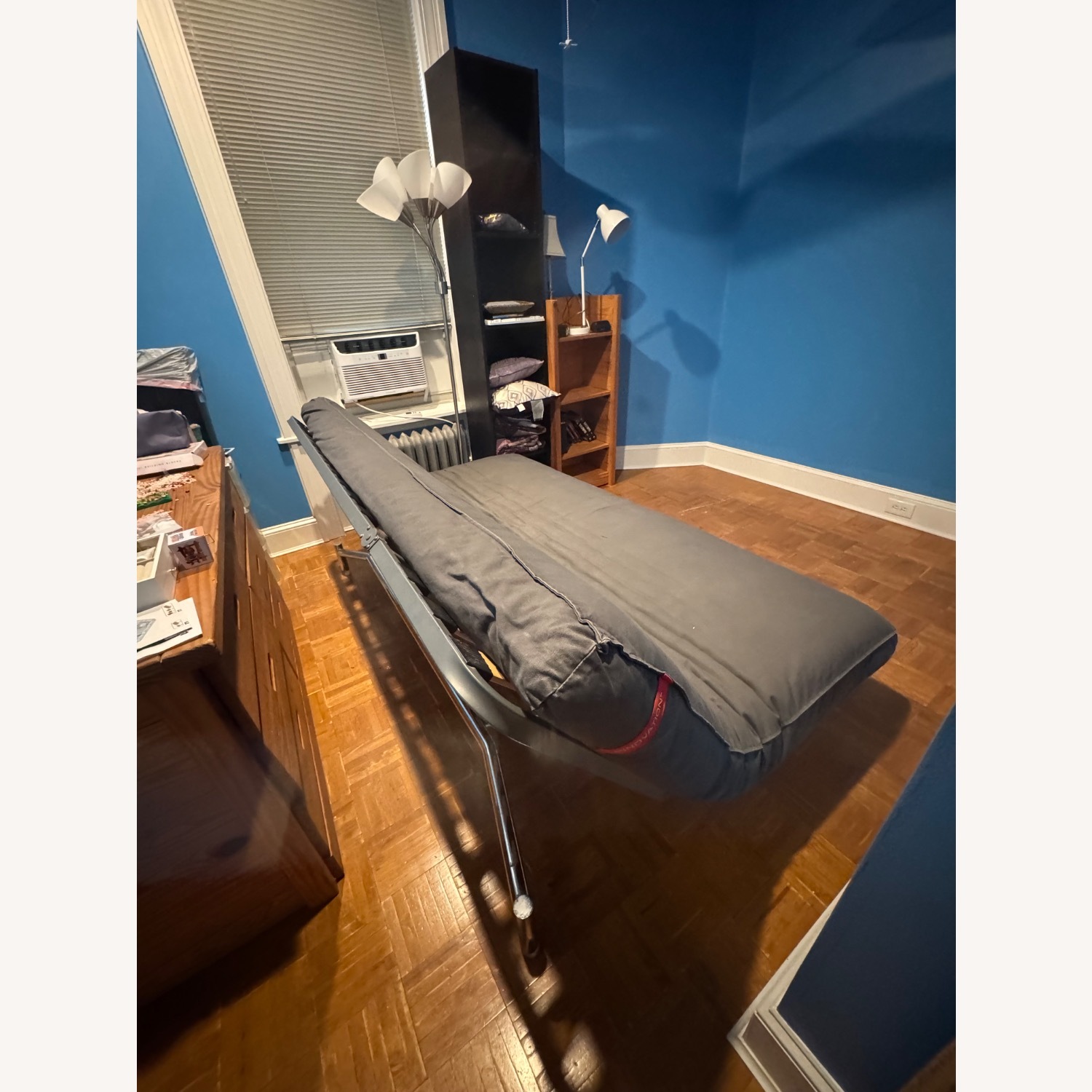 Innovation USA Dark Gray Futon - image-3