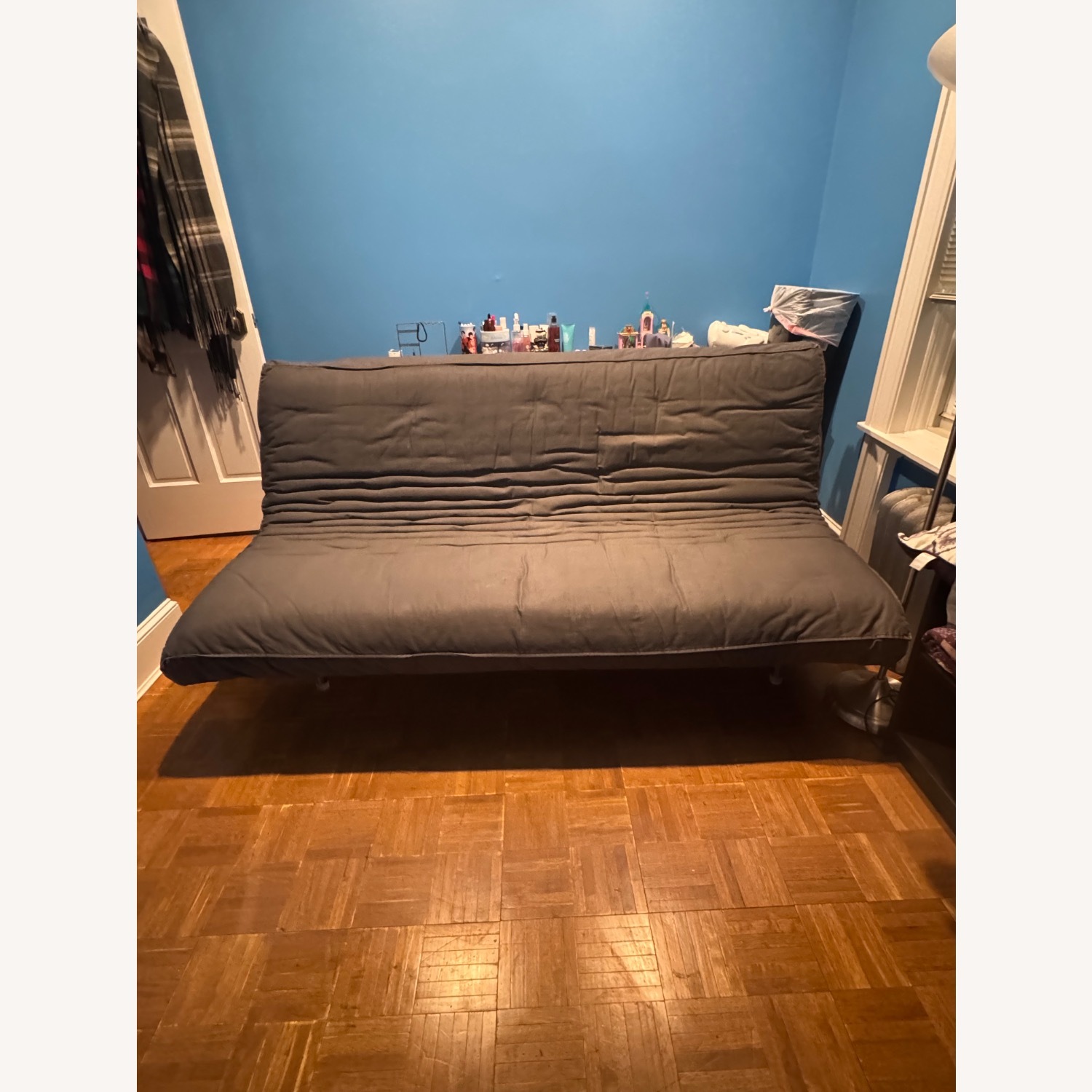 Innovation USA Dark Gray Futon - image-1