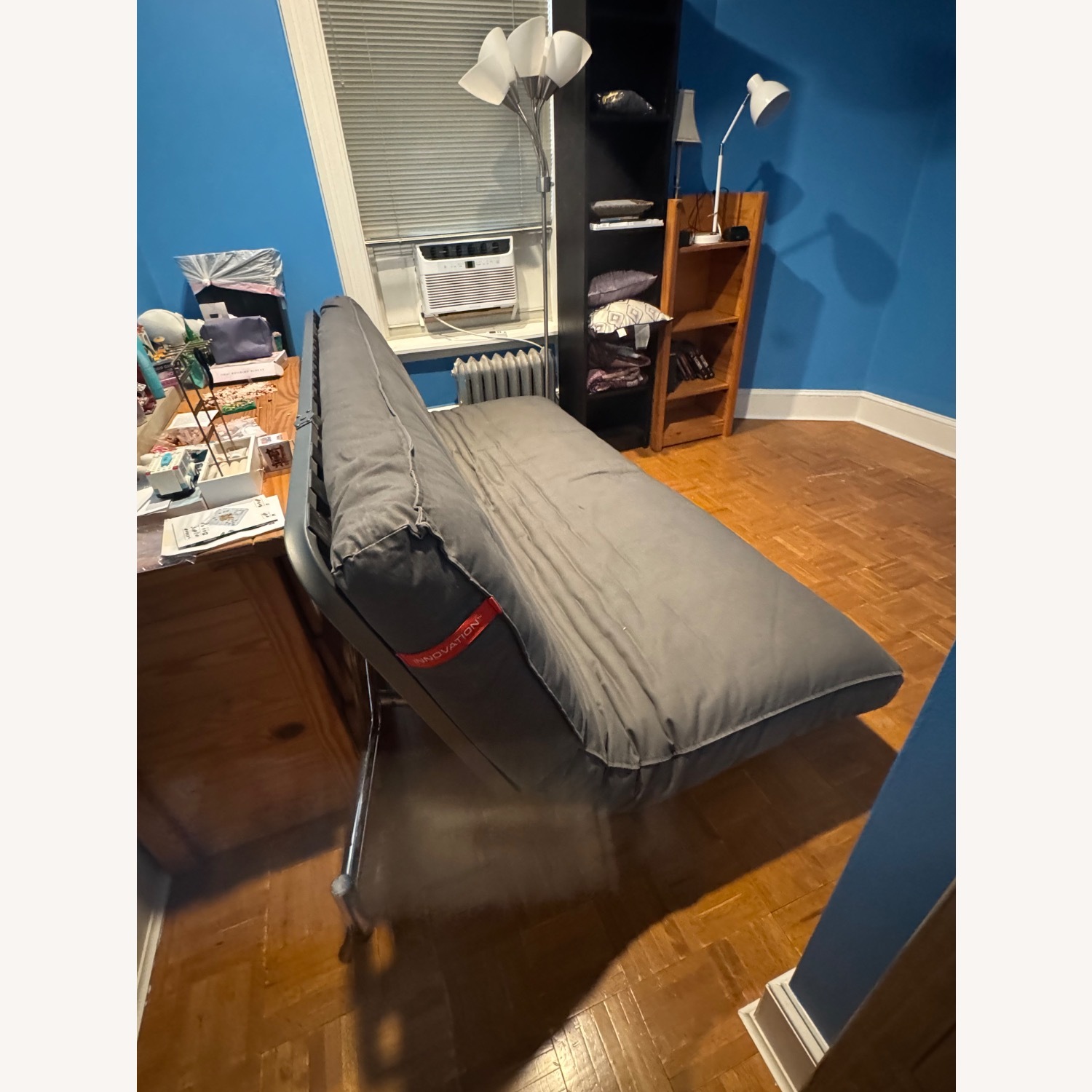 Innovation USA Dark Gray Futon - image-4