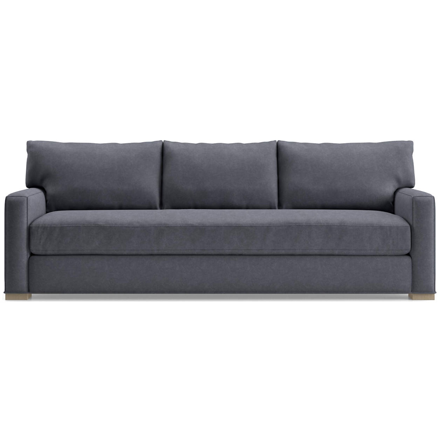 Crate & Barrel Axis Fabric 3+ Seater Sofa - image-4