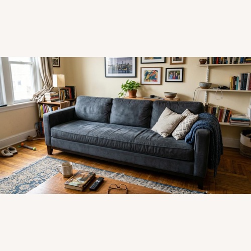Used Crate & Barrel Axis Fabric 3+ Seater Sofa for sale on AptDeco