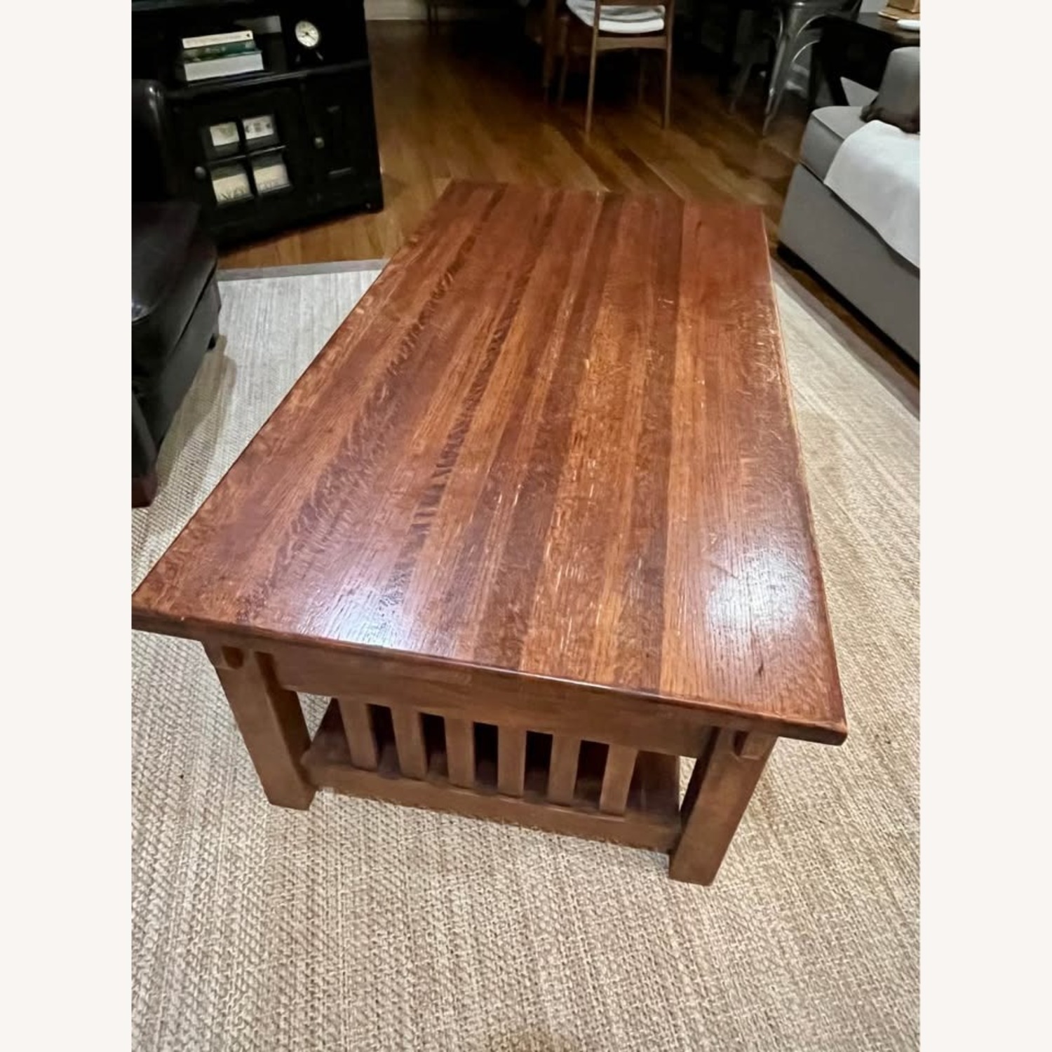 Solid Wood Coffee Table - image-4