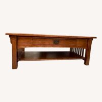 Solid Wood Coffee Table