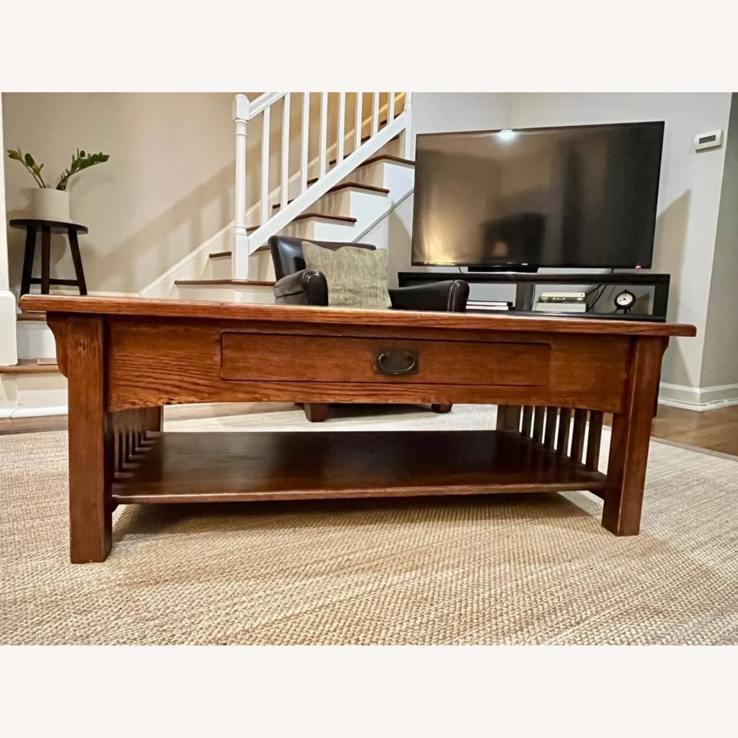 Solid Wood Coffee Table - image-1