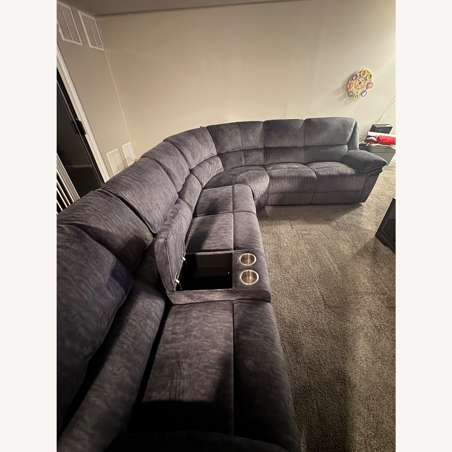 Raymour & Flanigan Portman 4 Piece Sectional  - image-12