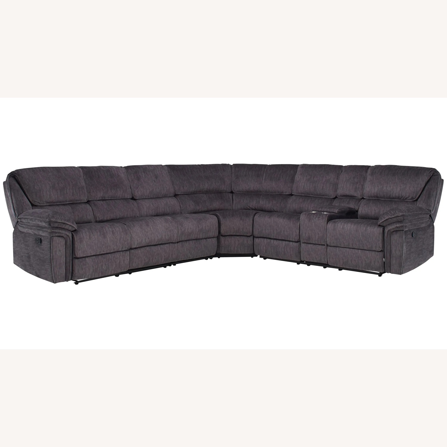 Raymour & Flanigan Portman 4 Piece Sectional  - image-14