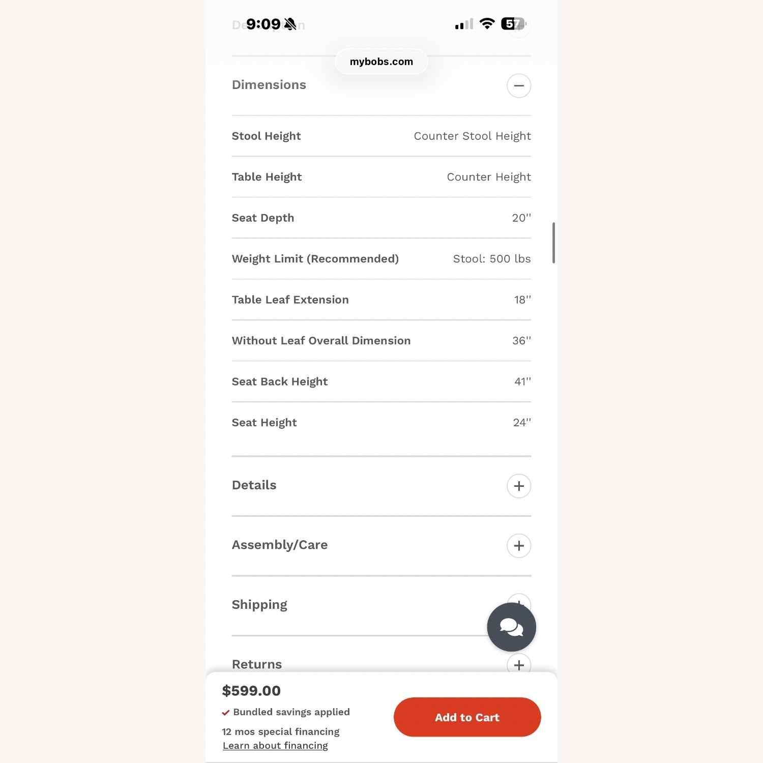 Raymour & Flanigan Portman 4 Piece Sectional  - image-3