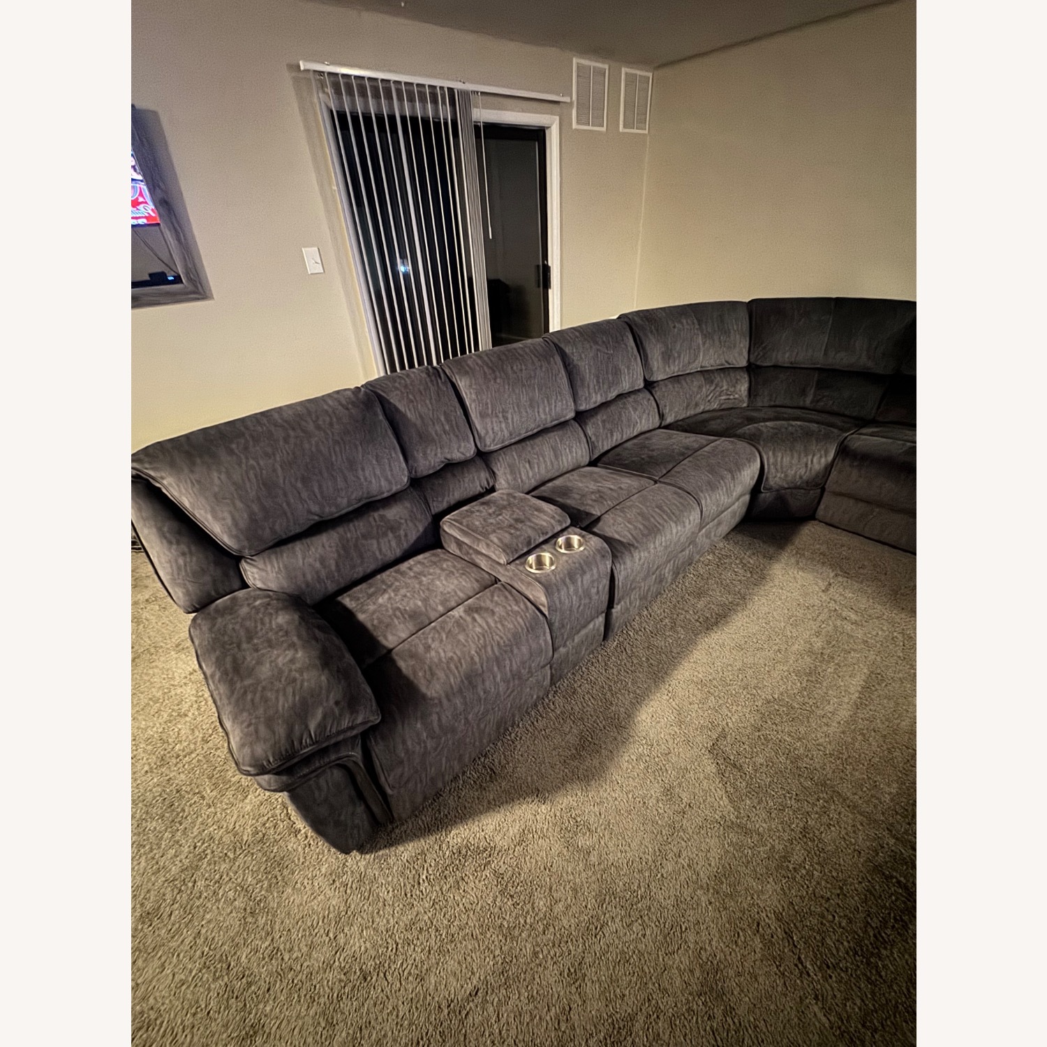 Raymour & Flanigan Portman 4 Piece Sectional  - image-1