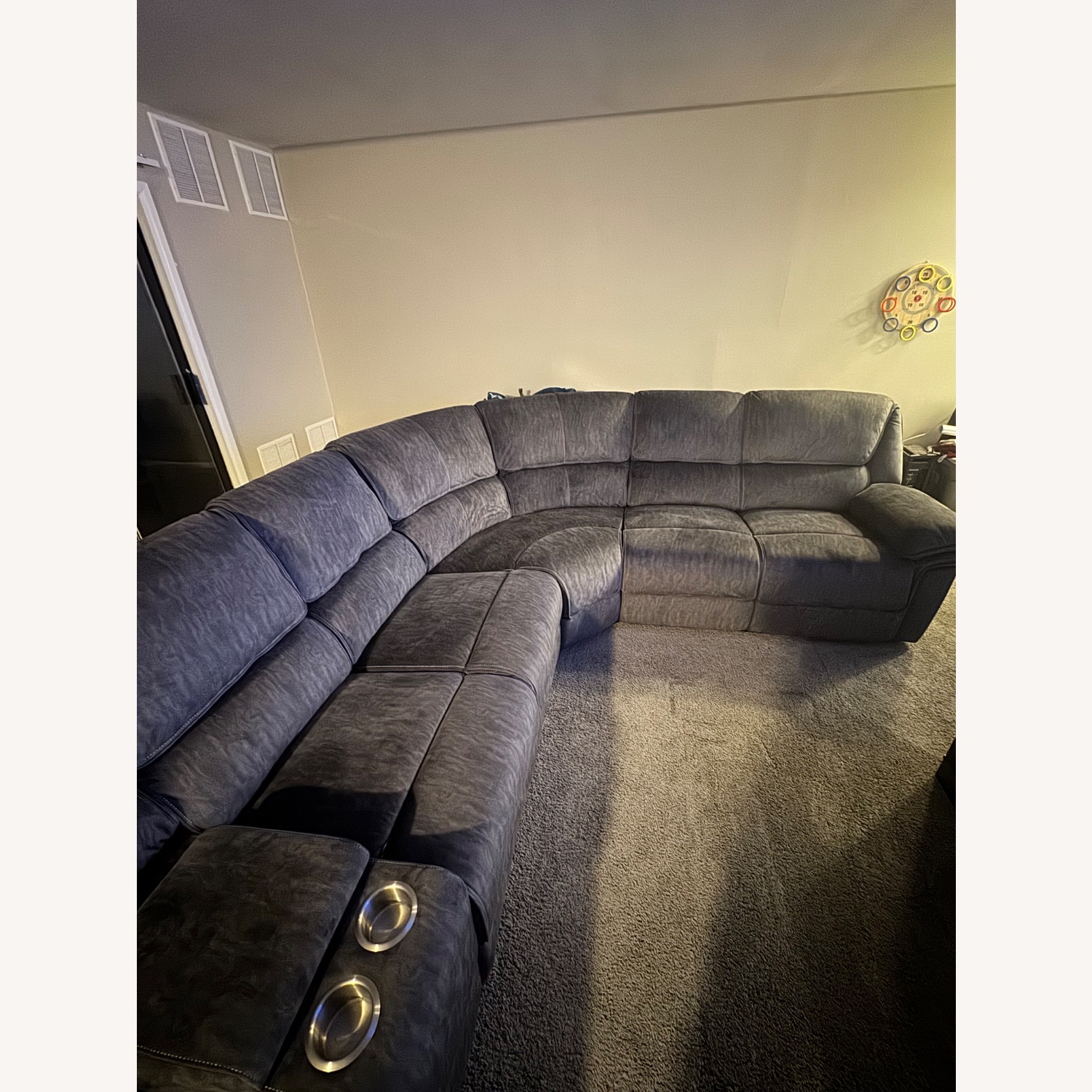 Raymour & Flanigan Portman 4 Piece Sectional  - image-13