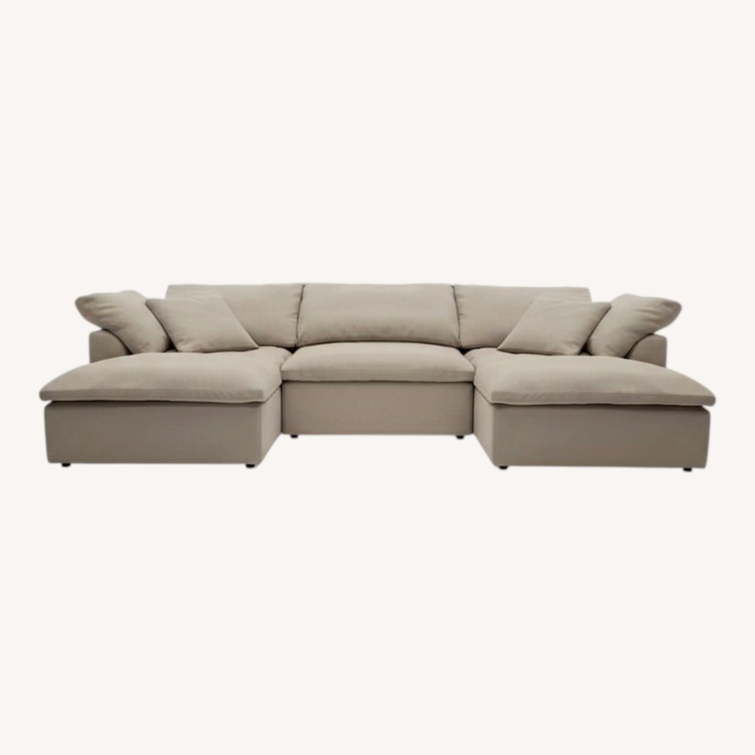 Joybird Bryant Double Chaise Sectional - image-4