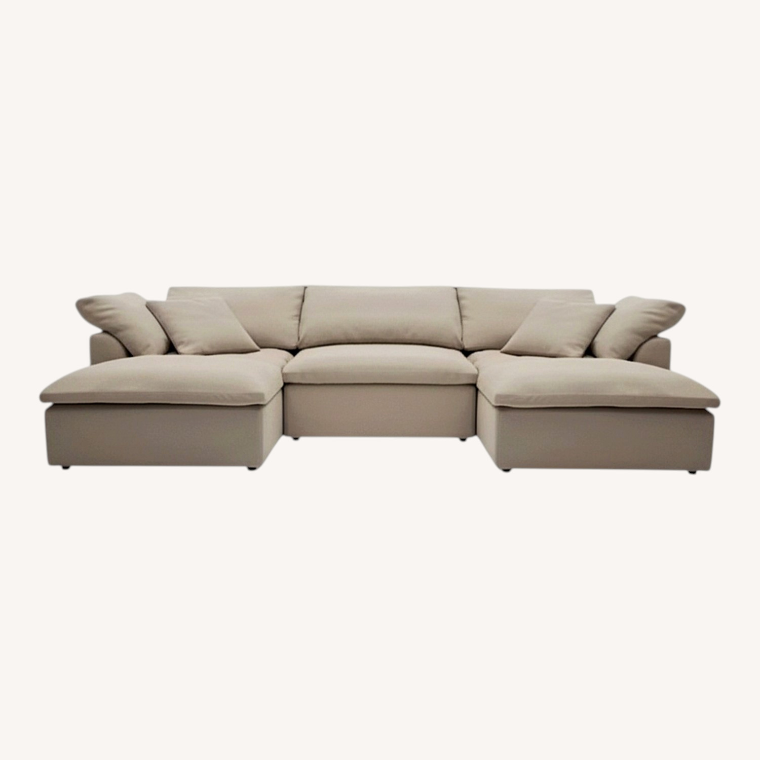 Joybird Bryant Double Chaise Sectional - image-0