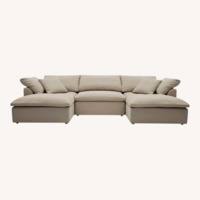 Joybird Bryant Double Chaise Sectional