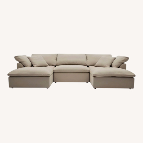 Used Joybird Bryant Double Chaise Sectional for sale on AptDeco