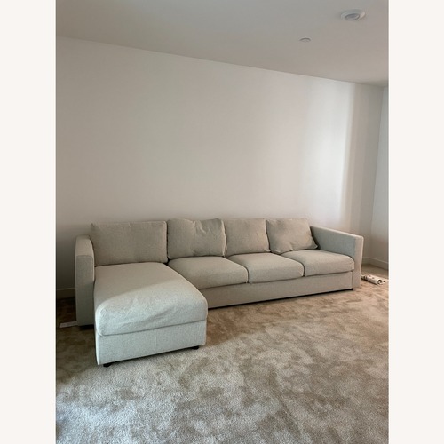 Used IKEA Finnala Natural Fabric 3+ Piece Sectional for sale on AptDeco