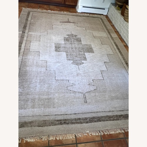 Used JAIPUR Living Natural Wool Area Rug 8' x 10' for sale on AptDeco