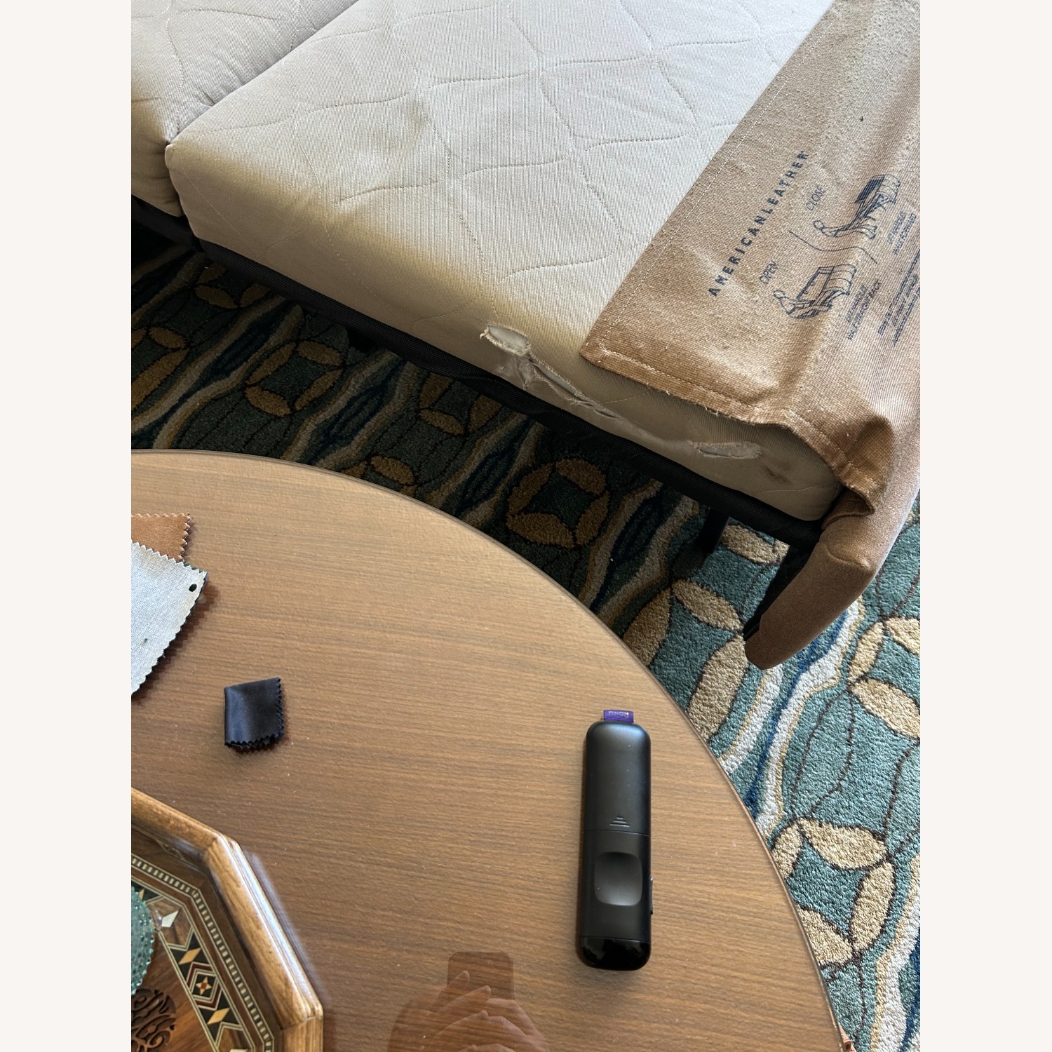 Room & Board Natural Fabric Sleeper Sofa - image-5