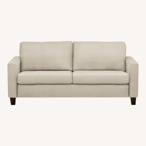 Used Room & Board Natural Fabric Sleeper Sofa for sale on AptDeco