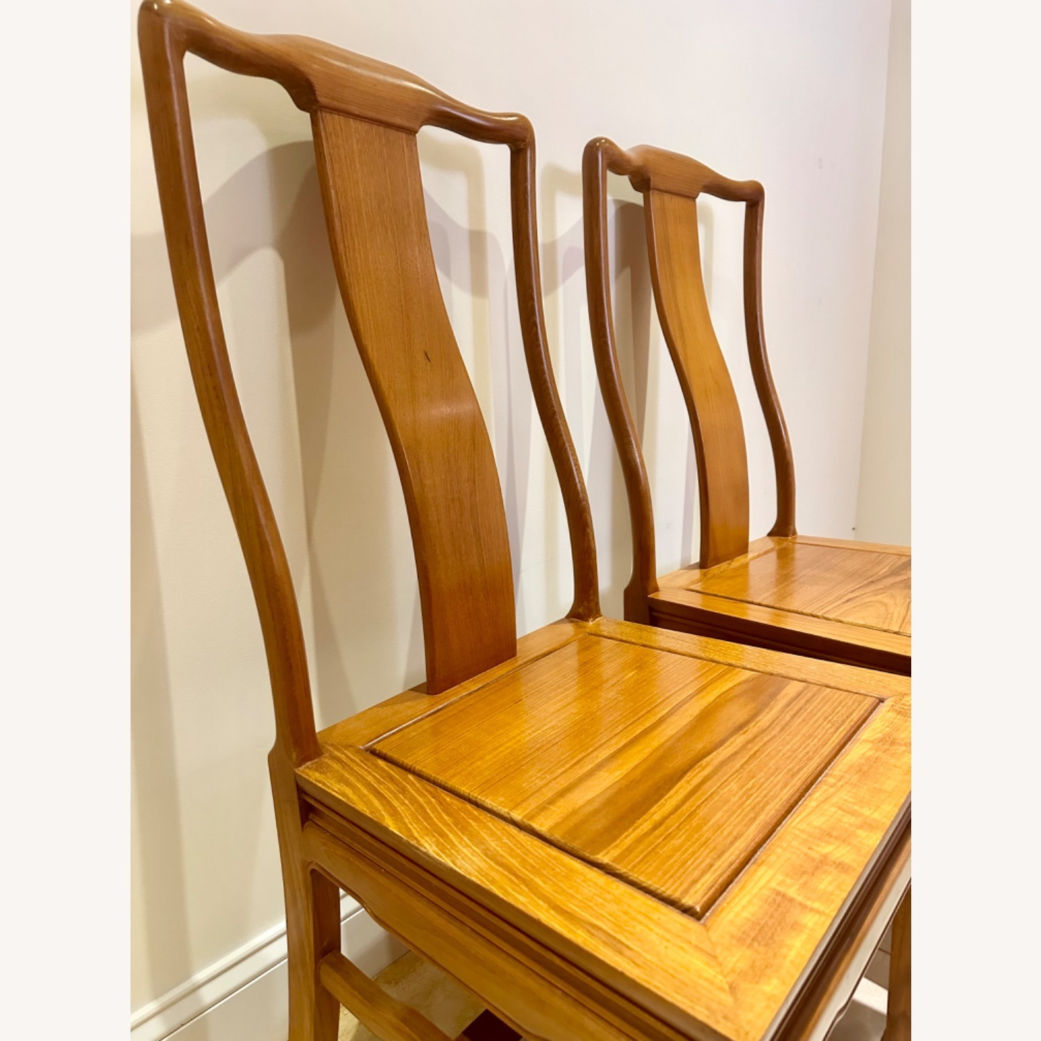Teak Wood Dining Chairs - image-5