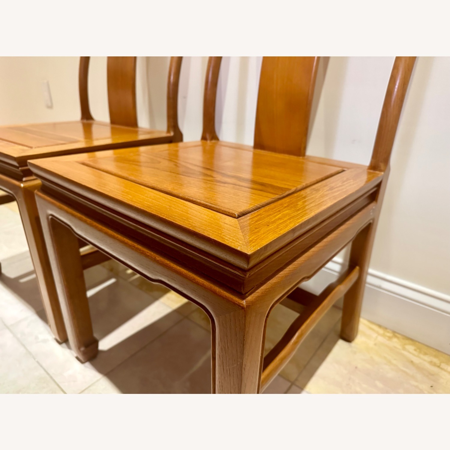 Teak Wood Dining Chairs - image-4