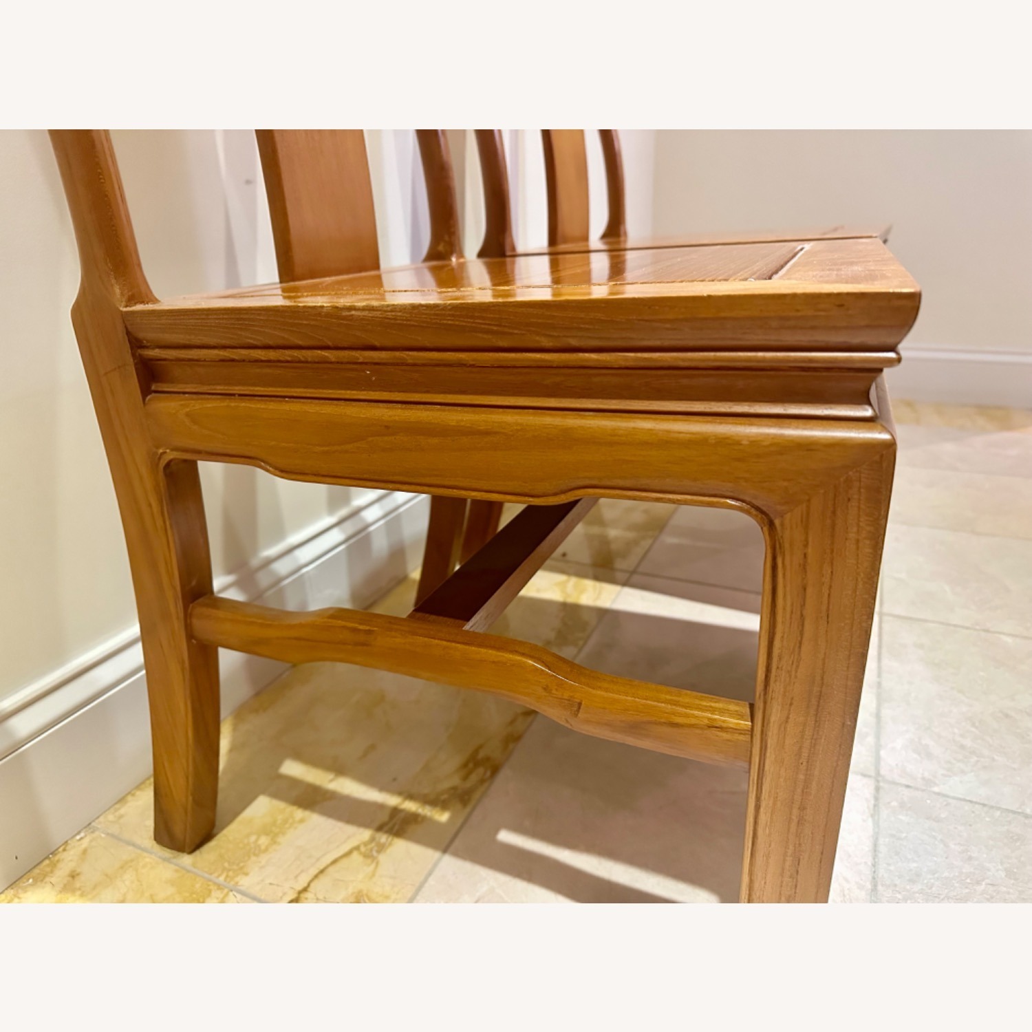 Teak Wood Dining Chairs - image-3