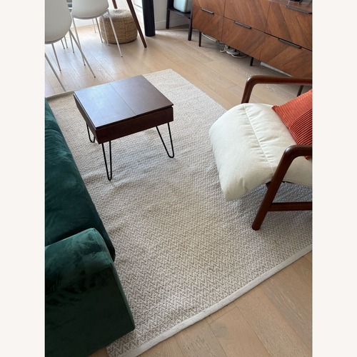 Used Burrow Cape House 5x8 Area Rug for sale on AptDeco