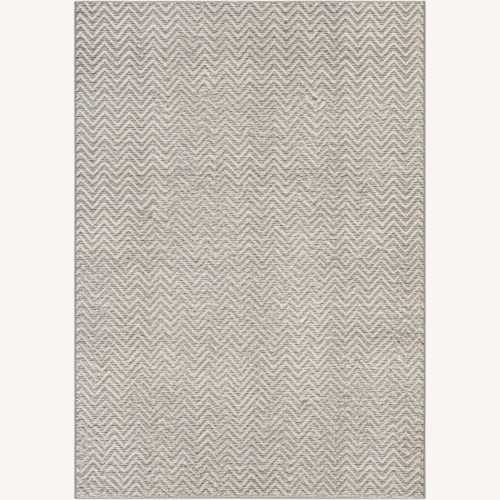 Used Burrow Cape House 5x8 Area Rug for sale on AptDeco