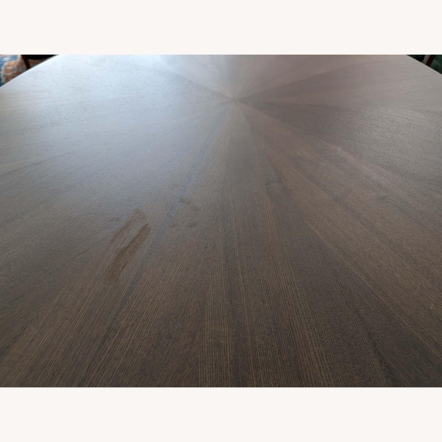 Modway Dark Brown Oval Wood Dining Table - image-4