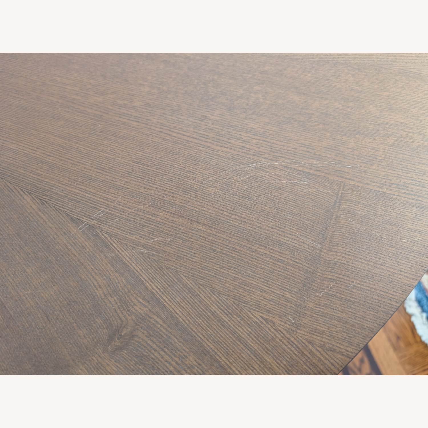 Modway Dark Brown Oval Wood Dining Table - image-2