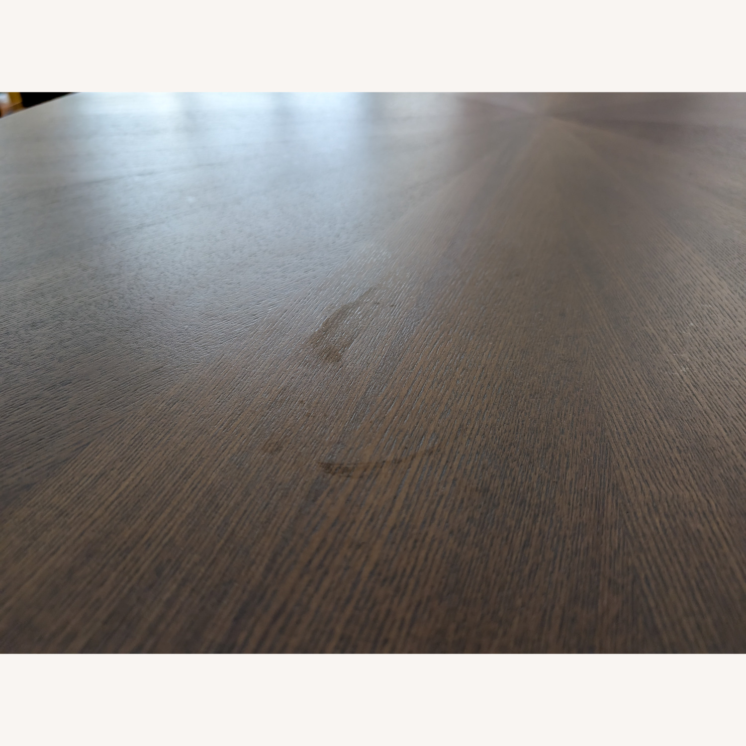 Modway Dark Brown Oval Wood Dining Table - image-3