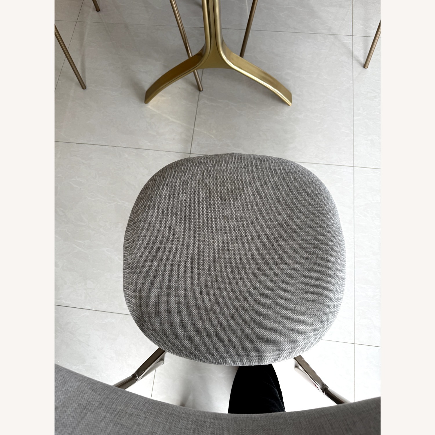 West Elm Black Wood Dining Table and 6 Chairs - image-5