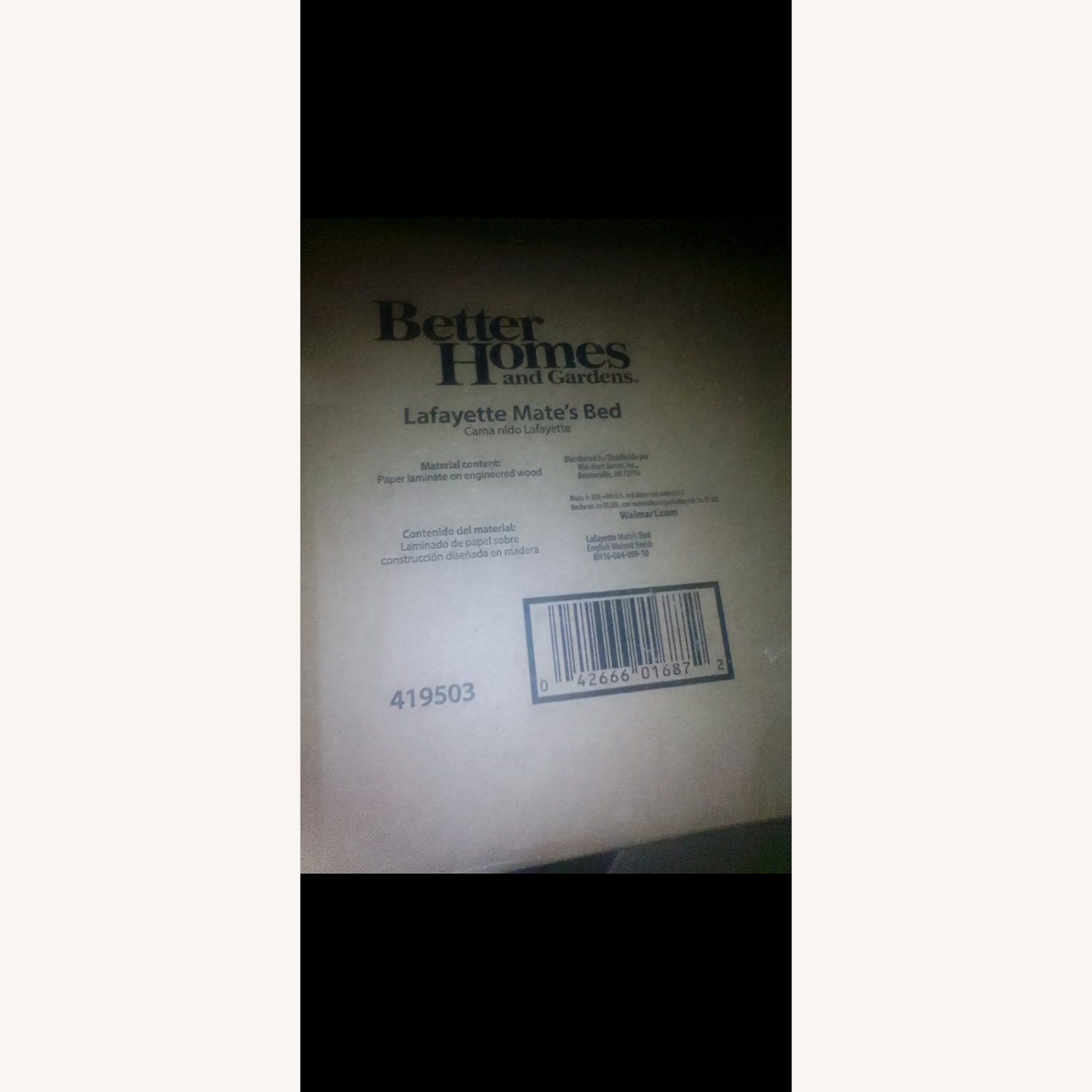 Better Home Garden Lafayette Mates Bed - image-5