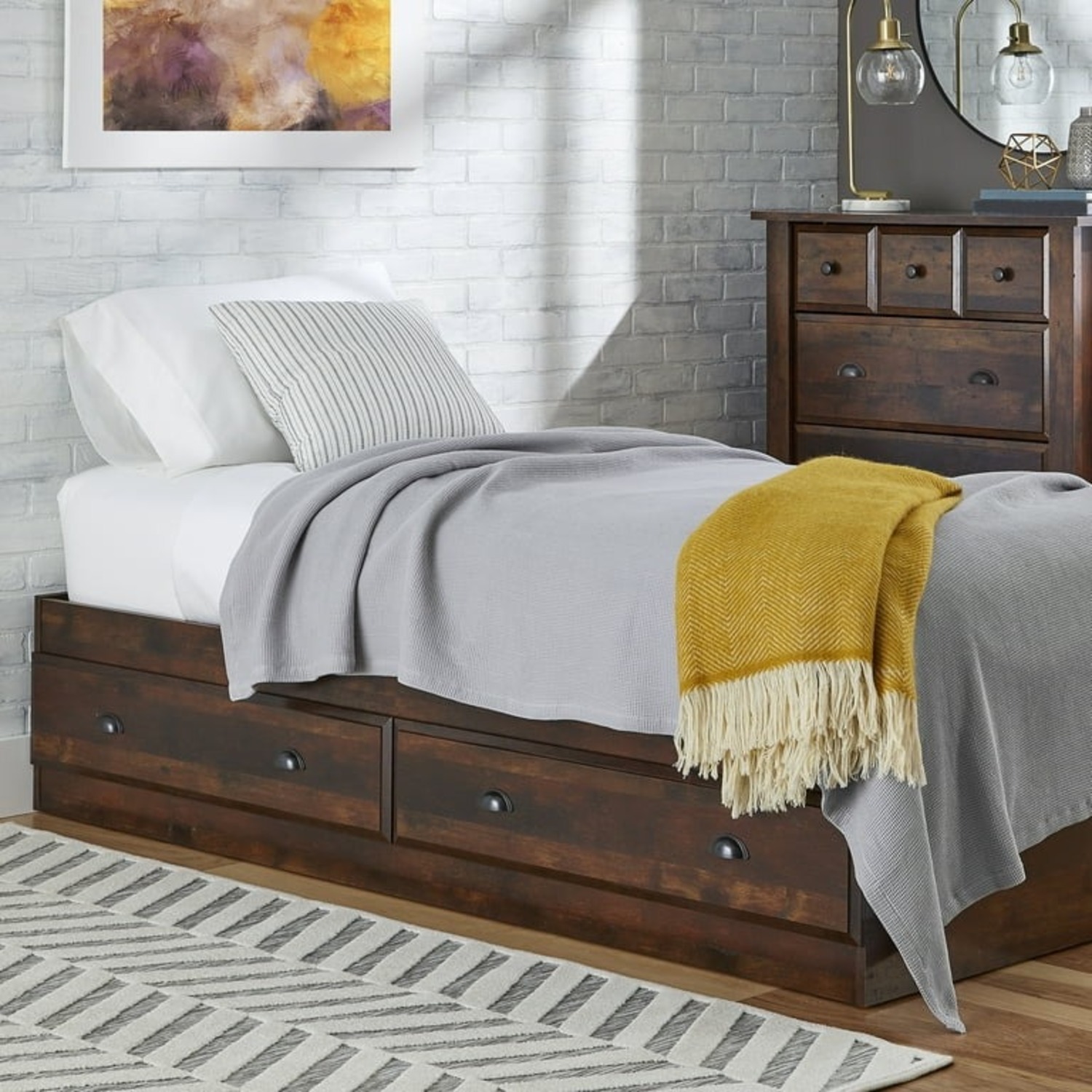 Better Home Garden Lafayette Mates Bed - image-3