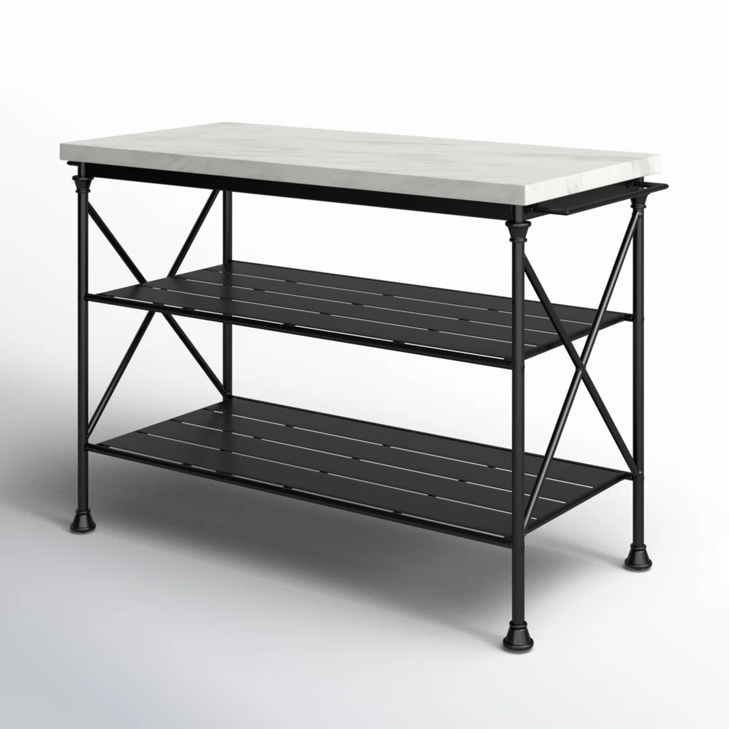 Heymann 53.25'' Wide Kitchen Island - image-4