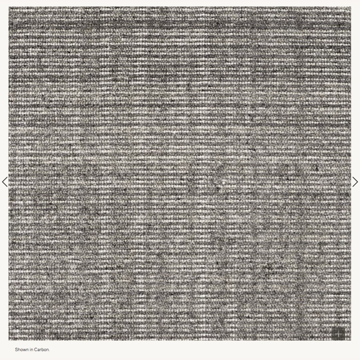 Restoration Hardware Dark Gray Area Rug 8' x 10' - image-2