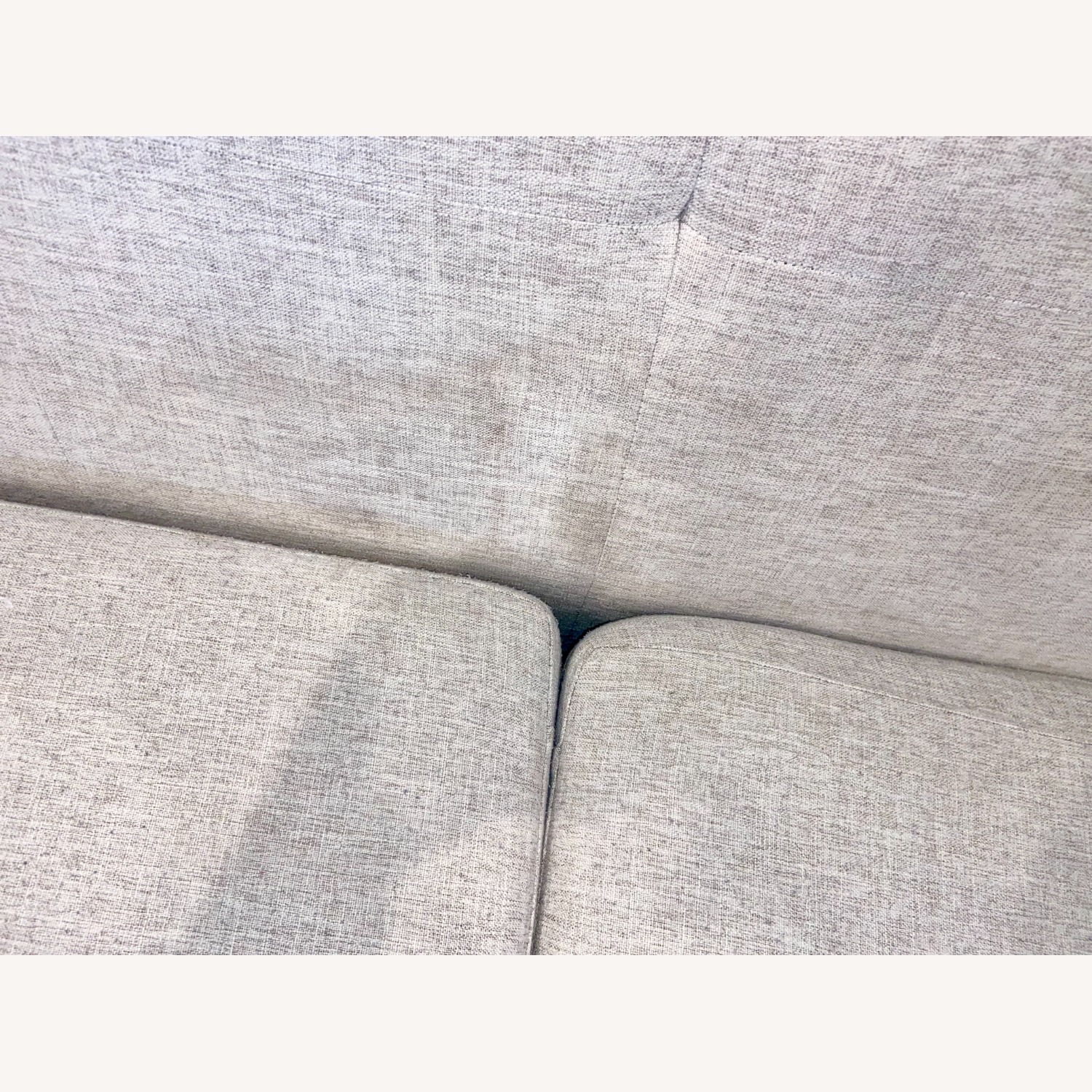 Engage Upholstered Fabric Loveseat in Beige - image-4