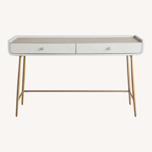 Used Universal Furniture Miranda Kerr Home Allure Desk for sale on AptDeco